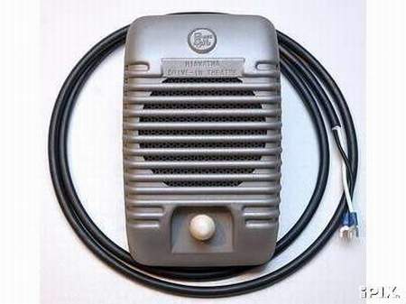 Hiawatha Drive-In Theatre - Speaker Courtesy Scott Heckel (newer photo)